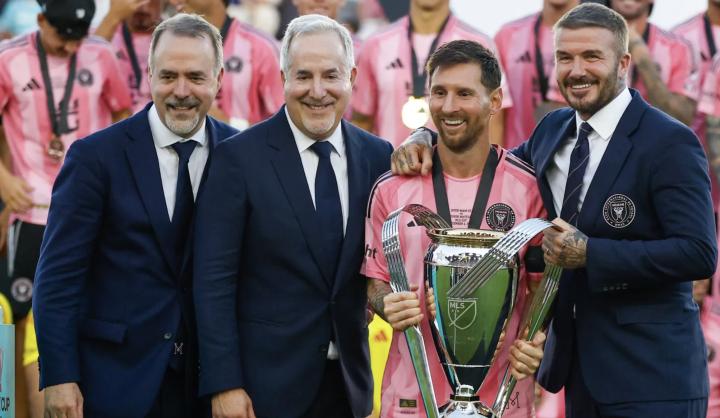 迈阿密高管:梅西是催化剂,是让俱乐部发展计划真正绽放的人 新闻 迈阿密高管:梅西是催化剂,是让俱乐部发展计划真正绽放的人 新闻