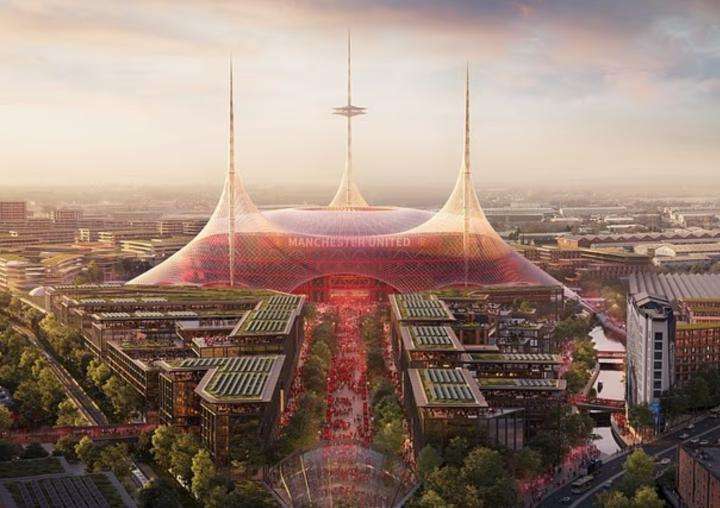 红魔主场换代之路;从老特拉福德到北方新地标;宏伟计划步入加速期。 体育新闻