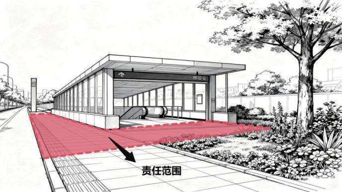 责任划定工具揭秘:精准锁定门前三包边界,提升城市管理效能 新闻