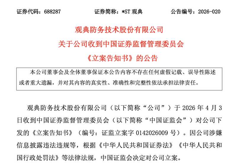 信息披露违规深度复盘:四家上市公司同日被立案的监管逻辑与合规启示 股票财经 信息披露违规深度复盘:四家上市公司同日被立案的监管逻辑与合规启示 股票财经 信息披露违规深度复盘:四家上市公司同日被立案的监管逻辑与合规启示 股票财经 信息披露违规深度复盘:四家上市公司同日被立案的监管逻辑与合规启示 股票财经 信息披露违规深度复盘:四家上市公司同日被立案的监管逻辑与合规启示 股票财经