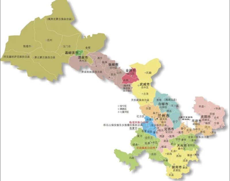 当你以为甘肃只有沙漠时，这片土地正在惊艳世界