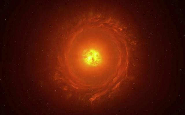 WOH G64恒星的死亡序章：从红超巨星到超新星的必然归宿