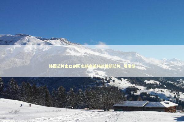 韩国芯片出口创历史新高英伟达推新芯片_引用型 新闻