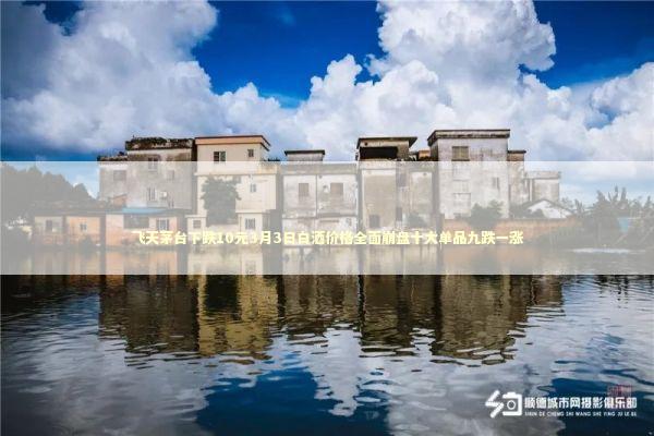 飞天茅台下跌10元3月3日白酒价格全面崩盘十大单品九跌一涨 新闻