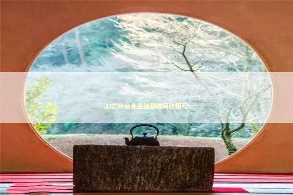 AI芯片龙头业绩暴增同比扭亏 新闻