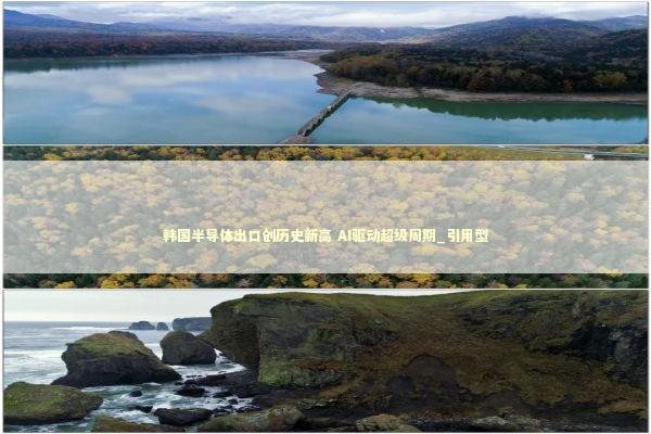 韩国半导体出口创历史新高 AI驱动超级周期_引用型 新闻