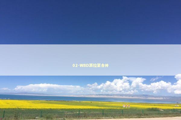02-WBD派拉蒙合并 新闻