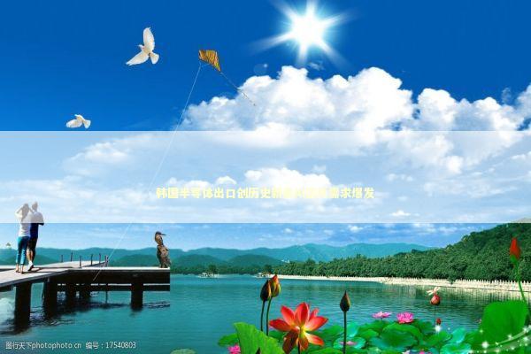 韩国半导体出口创历史新高AI芯片需求爆发 新闻