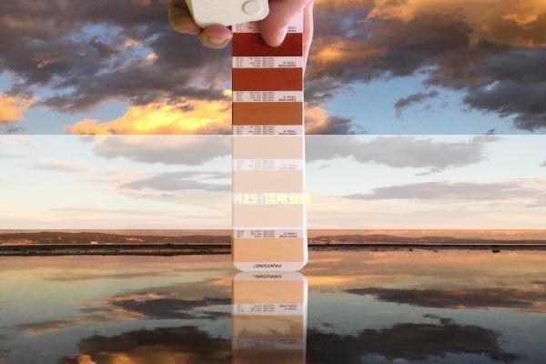 419-锂电业绩 新闻