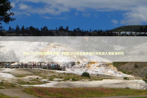 MWC2026在西班牙开幕 中国超350家企业参展AI手机进入智能体时代 MWC2026在西班牙开幕 中国超350家企业参展AI手机进入智能体时代 新闻