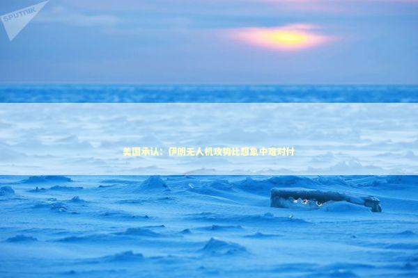 美国承认:伊朗无人机攻势比想象中难对付 美国承认:伊朗无人机攻势比想象中难对付 新闻