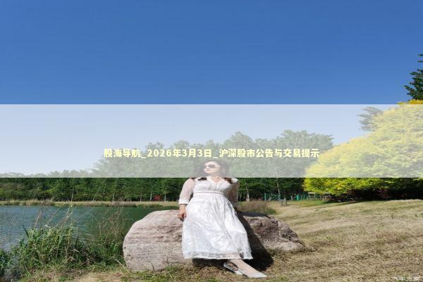 股海导航_2026年3月3日_沪深股市公告与交易提示 股海导航_2026年3月3日_沪深股市公告与交易提示 新闻