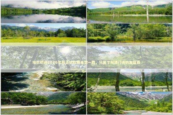 埃尔切进2026年后正式比赛未尝一胜，只赢了与津门虎的友谊赛 新闻