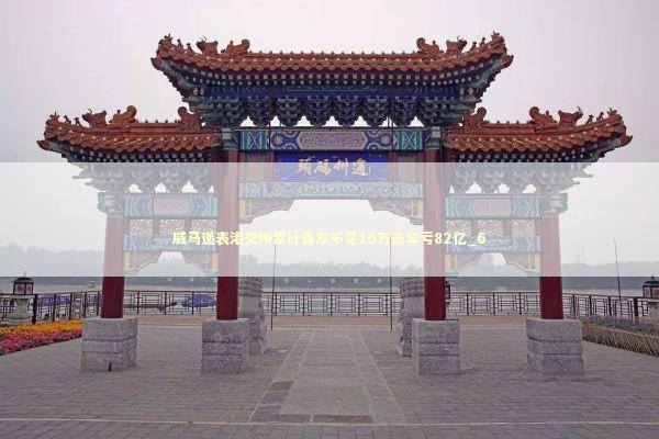 威马递表港交所累计售车不足10万去年亏82亿_6 威马递表港交所累计售车不足10万去年亏82亿_6 新闻