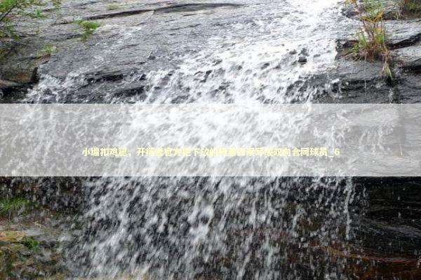 小编扣鸡腿，开拓者官方把下放的杨瀚森误写成双向合同球员_6 新闻