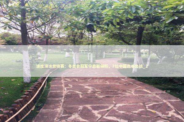 速度滑冰世锦赛:冬奥会冠军宁忠岩领衔,7位中国选手出战_2 速度滑冰世锦赛:冬奥会冠军宁忠岩领衔,7位中国选手出战_2 新闻