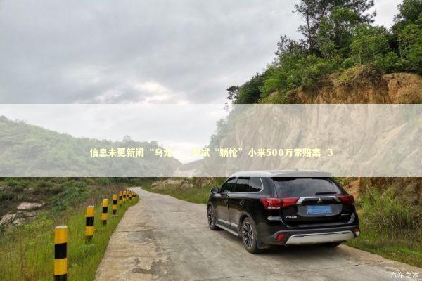 信息未更新闹“乌龙”，李斌“躺枪”小米500万索赔案_3 新闻
