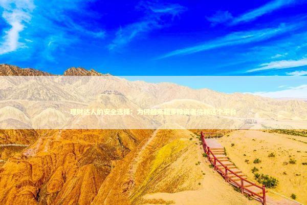 理财达人的安全选择：为何越来越多投资者信赖这个平台