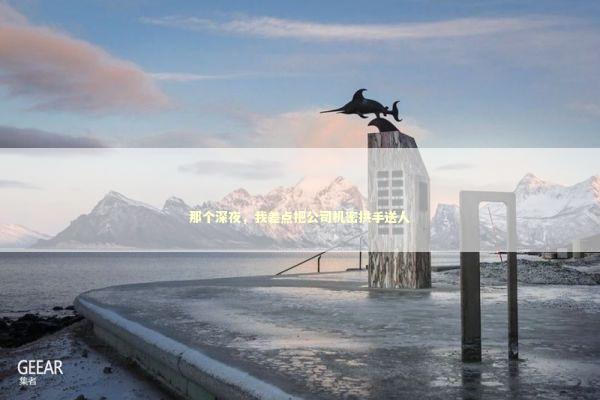 那个深夜，我差点把公司机密拱手送人